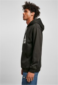 Southpole SPRAY - Kapucnis pulóver - black