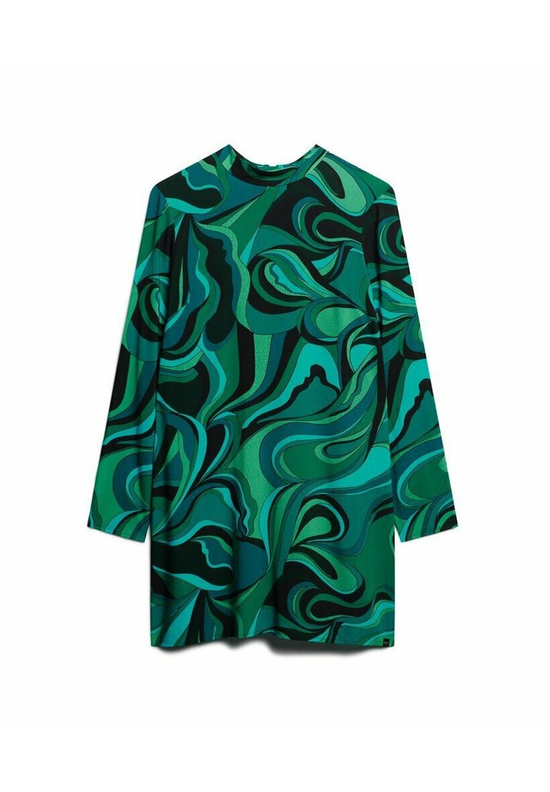 Superdry & Co Jurk groen