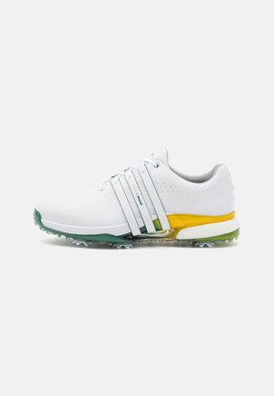 TOUR360 24 - Golfskor - footwear white/collegiate green/yellow