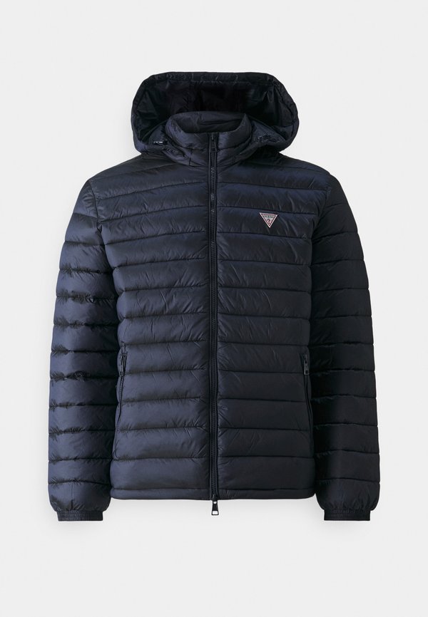 HOODED PUFFER - Winter jacket - daring ocean2
