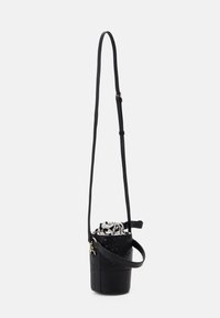 Marimekko IMPRINT NANO BUCKET UNIKKO - Bolso de mano - black