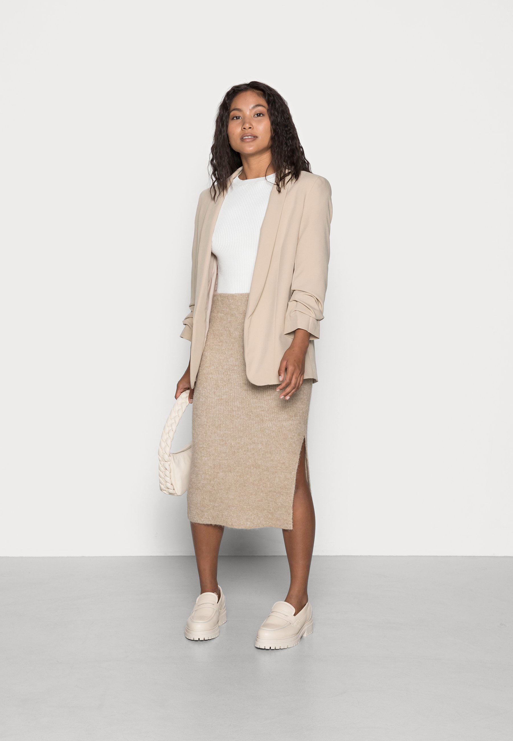 Pieces Petite PCFANNA SKIRT - Pencil 