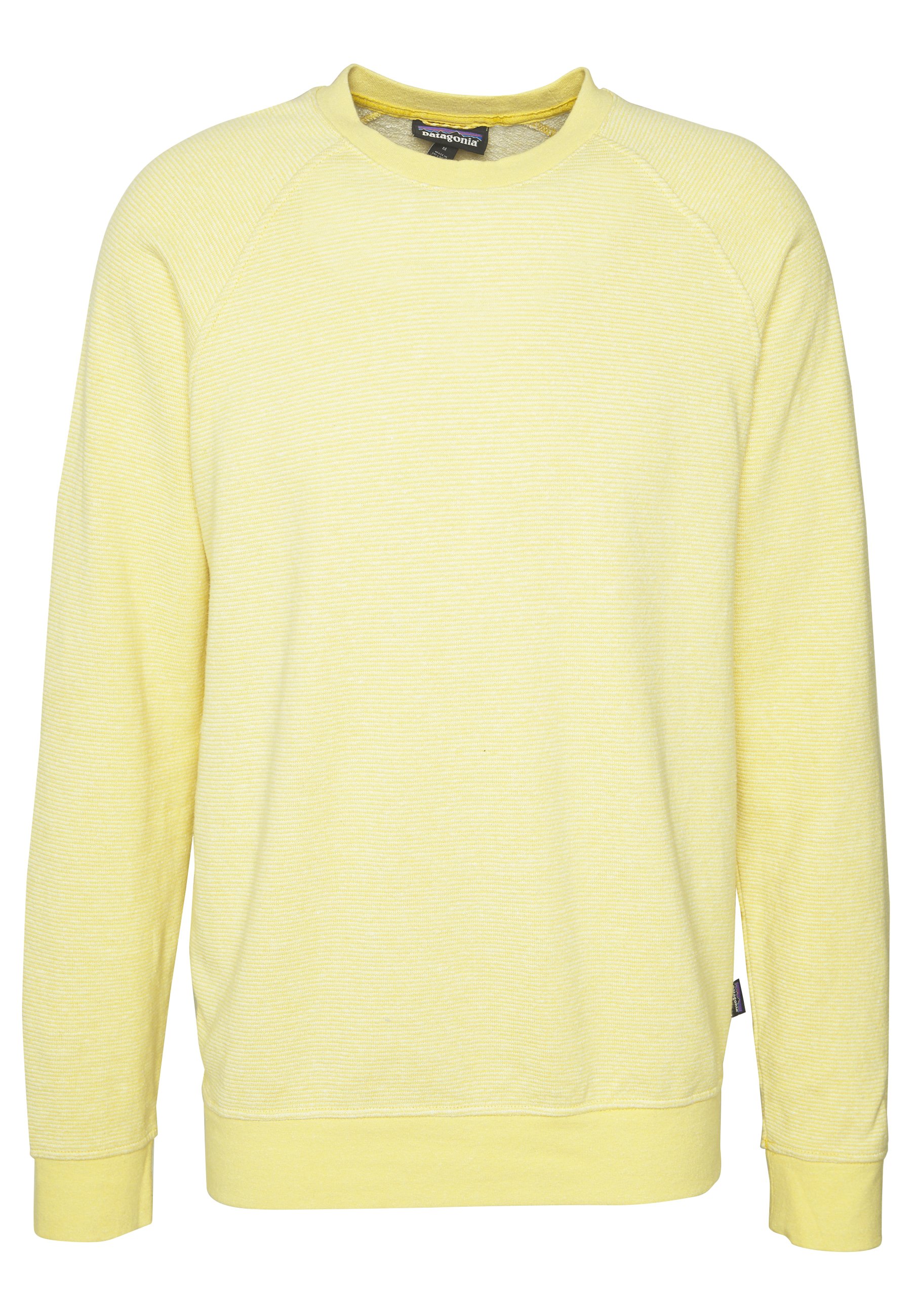 yellow patagonia sweatshirt