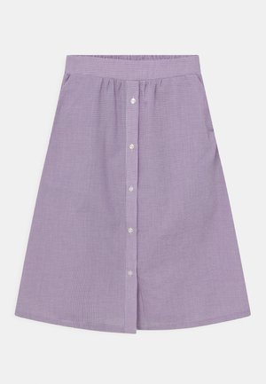 Gonna a campana - lilac