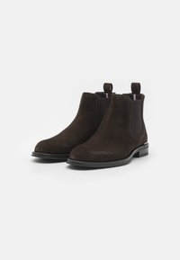 Tommy Hilfiger CORE CHELSEA - Bottines - dark coffee