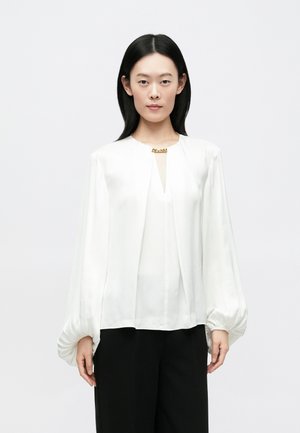 AMANDA - Blouse - macadamia