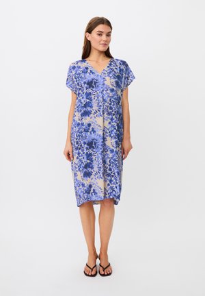 Masai MAODETTO - Robe de jour - medieval blue