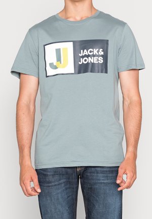 T-shirt print - light grey