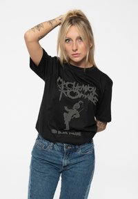 Paradiso Clothing MY CHEMICAL ROMANCE HI-BUILD PARADE - Print T-shirt - black