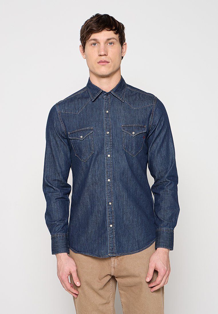 Replay - Camisa (azul marino)