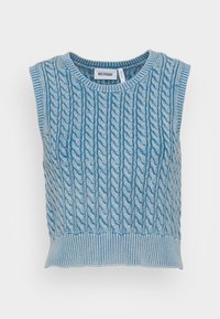 JUMPER - Camisola - washed blue