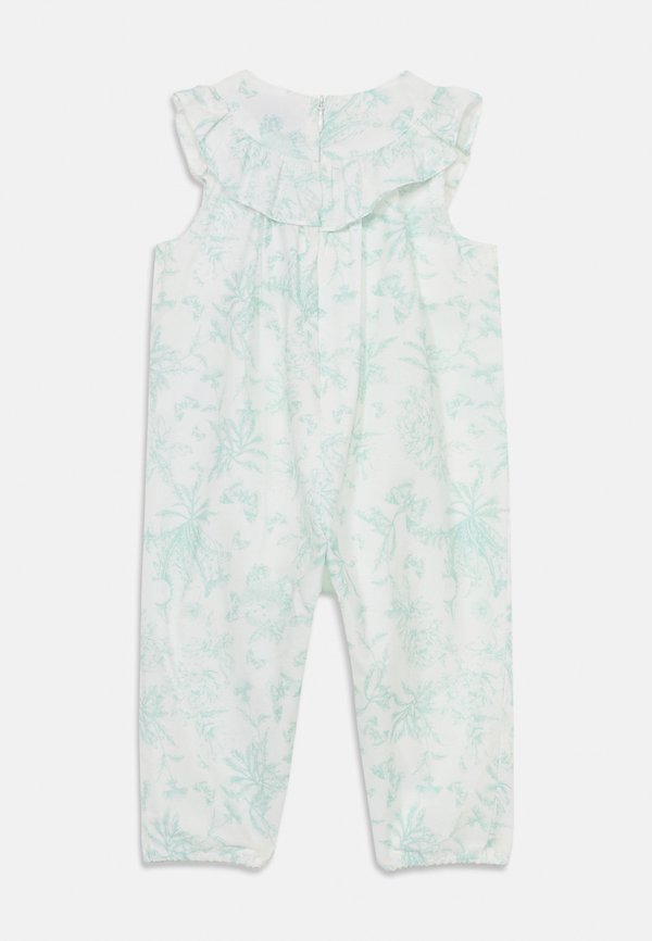 COMBILONGUE - Jumpsuit - vert d'eau3