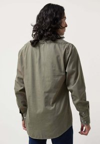 ALTONADOCK Camisa - verde oscuro