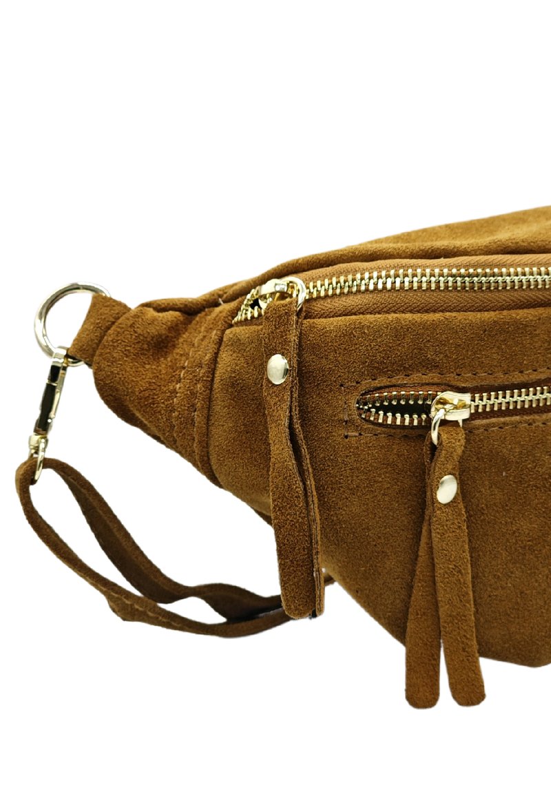 CHIC PETIT Sac banane camel nubuck/camel