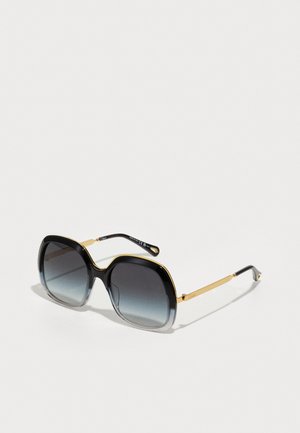 Lunettes de soleil - grey/gold-coloured