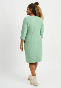 Pont Neuf PNBianco - Rochie tricotată -  soft green