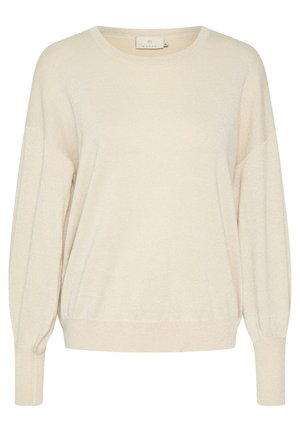 Kaffe Strickpullover - sand dollar