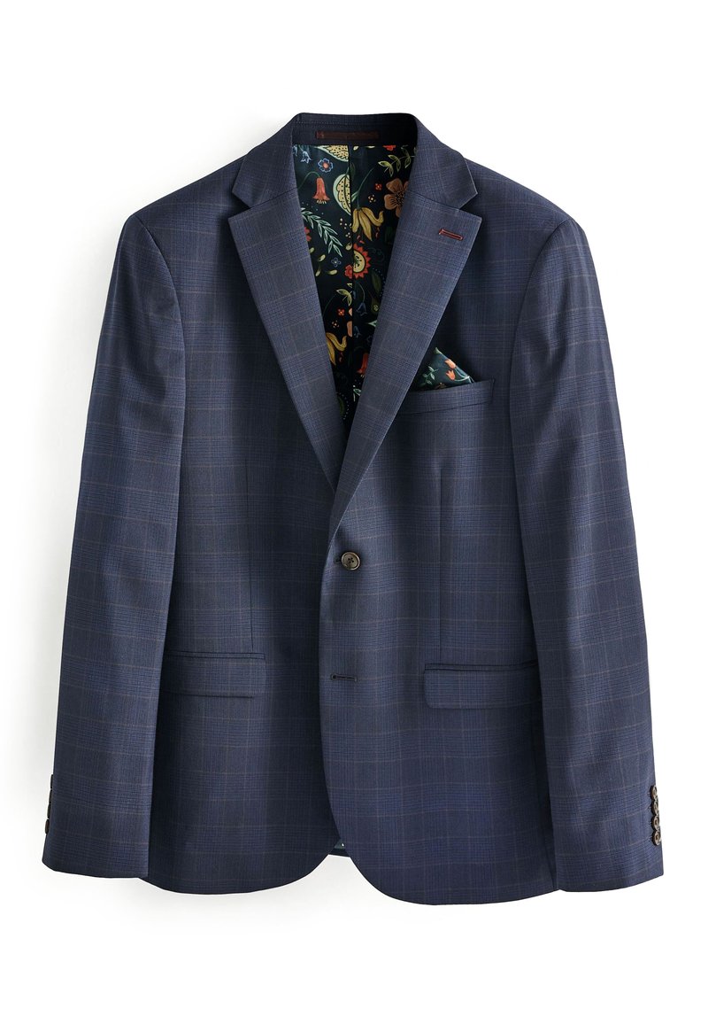 Next Blazer blauw