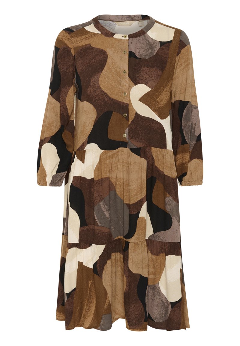 culture Blousejurk bruin culture Blousejurk bruin