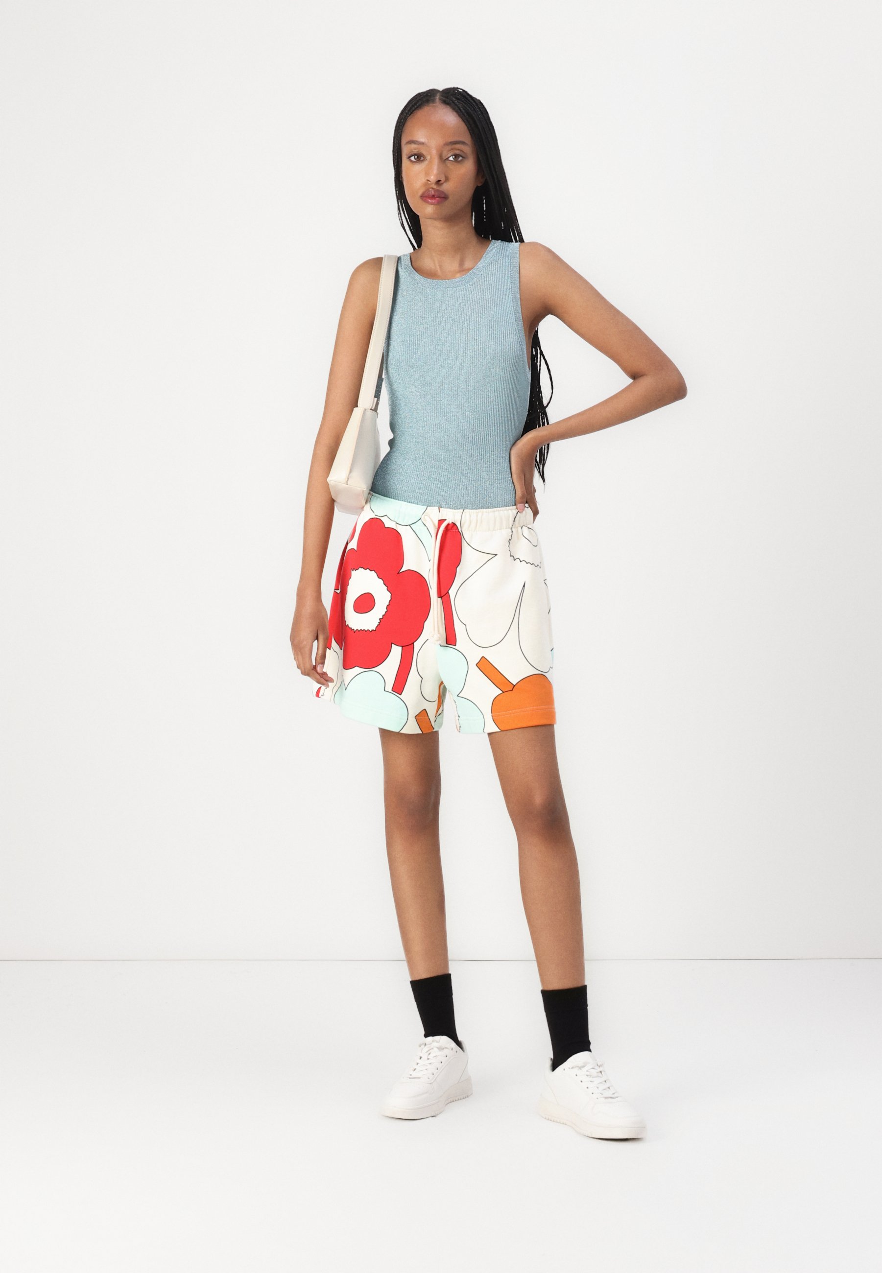 marimekko - Miksaus Piirto Unikko ショートパンツ Miksaus Piirto Unikko Kioski shorts | Marimekko