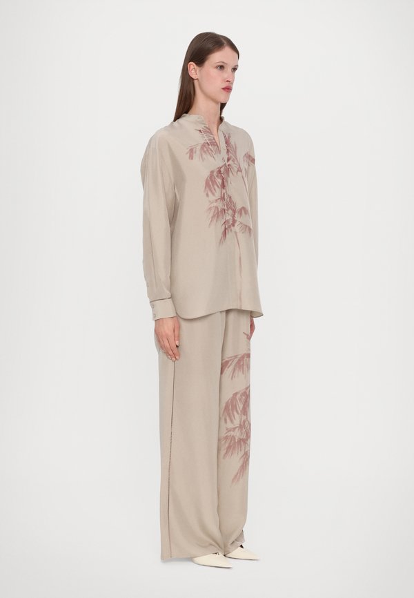 SCATOLA - Button-down blouse - beige4