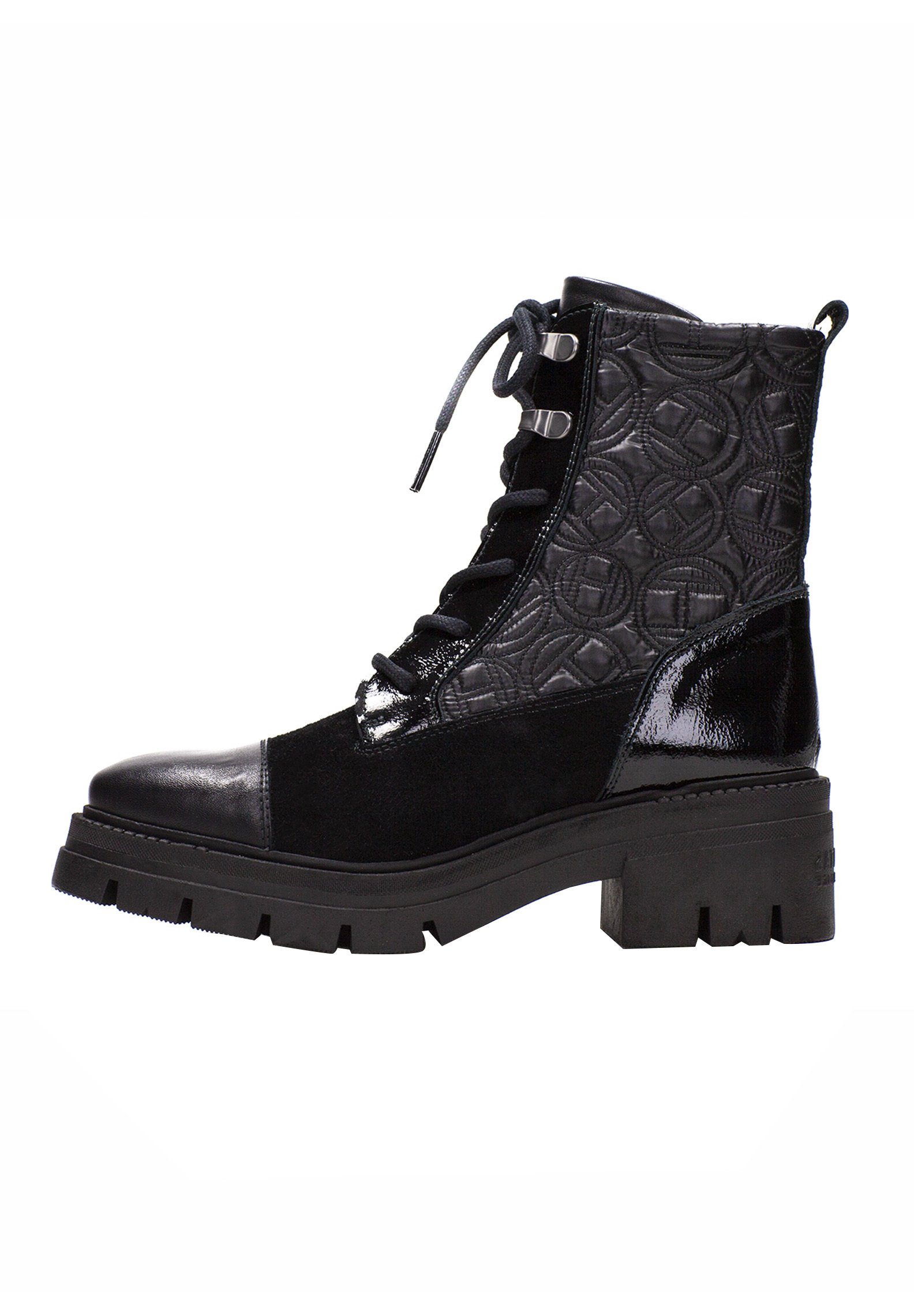 Hispanitas ALMANZOR - Botines camperos - black/negro - Zalando.es