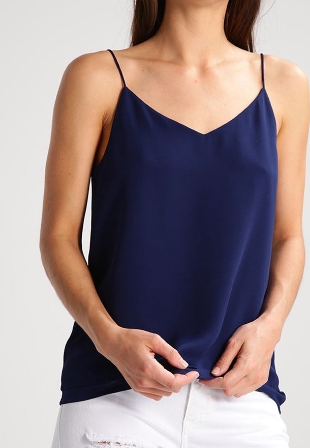 Zalando Essentials Top - dark blue