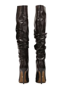 Kazar AIFE - Botas mosqueteras - dark brown