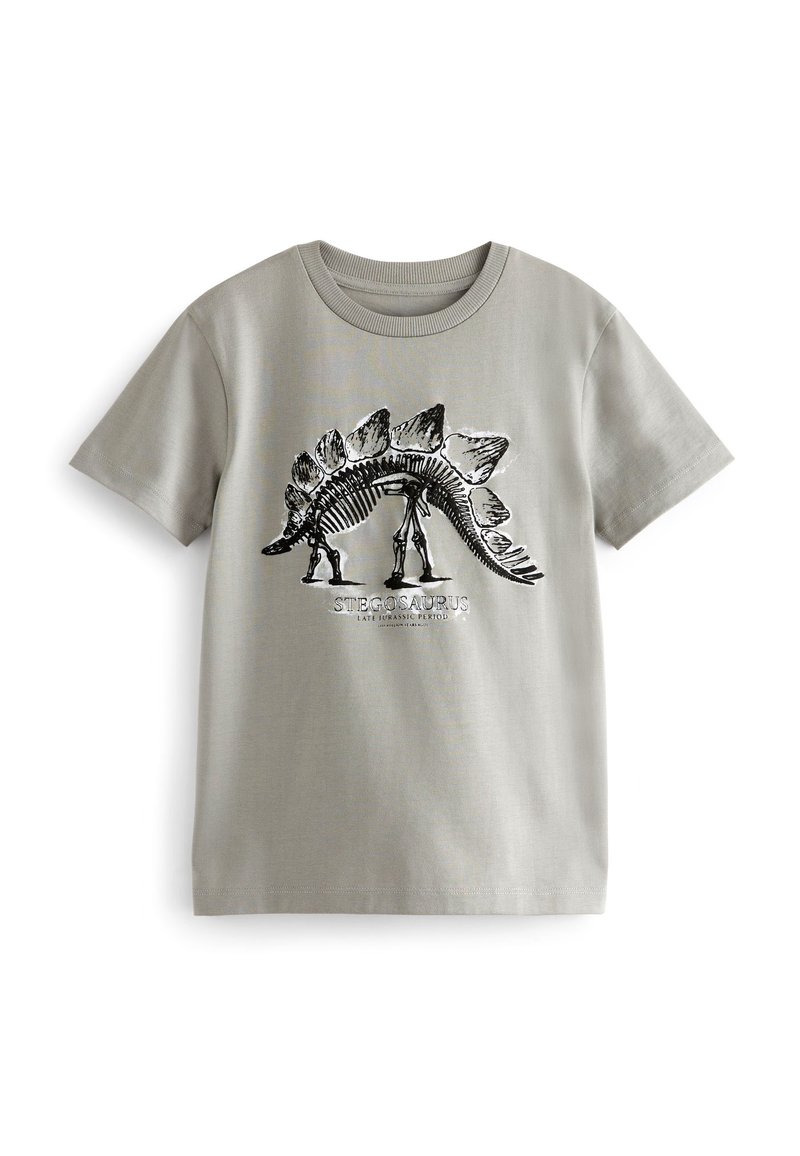 Next SHORT SLEEVE GRAPHIC 3 PACK STANDARD - T-Shirt print - light grey