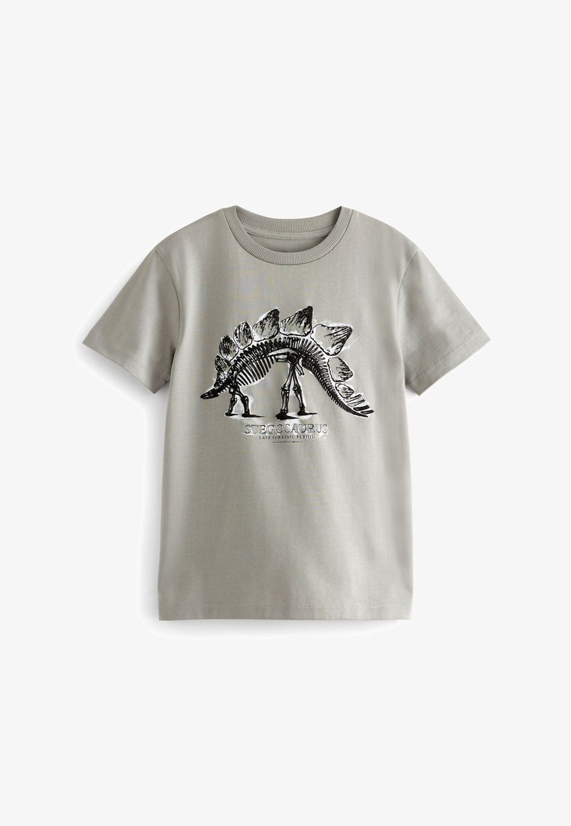 Next SHORT SLEEVE GRAPHIC 3 PACK STANDARD - T-shirt print - light grey