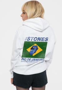 Paradiso Clothing THE ROLLING STONES COPACABANA - Hoodie - white