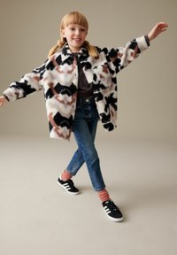 Next Fleecetakki - neutral black print