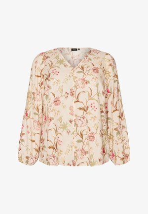 Zizzi, Bluse - vanille