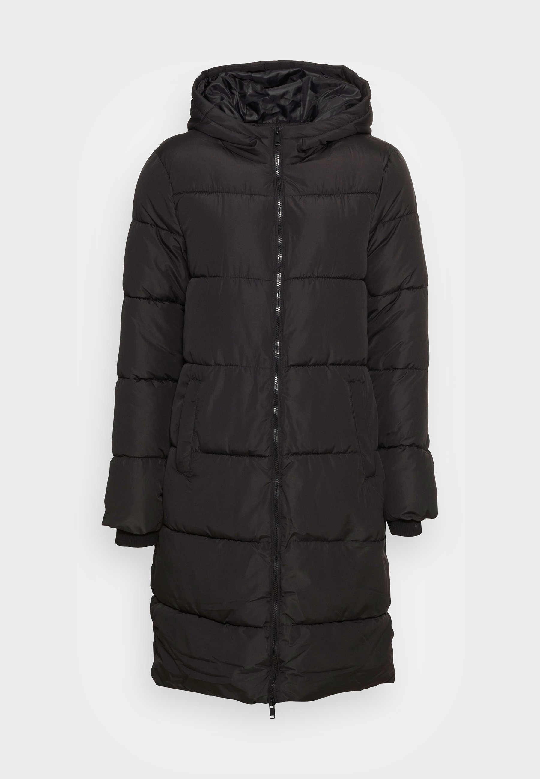 Pieces PCBEE - Ziemas mētelis - black 
