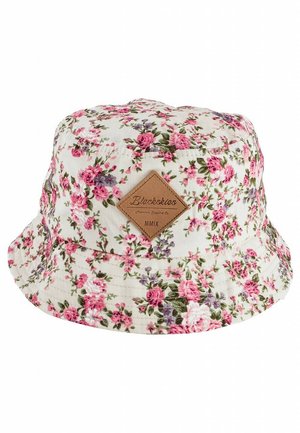 FLORALER BUCKET  - Sombrero - weiß