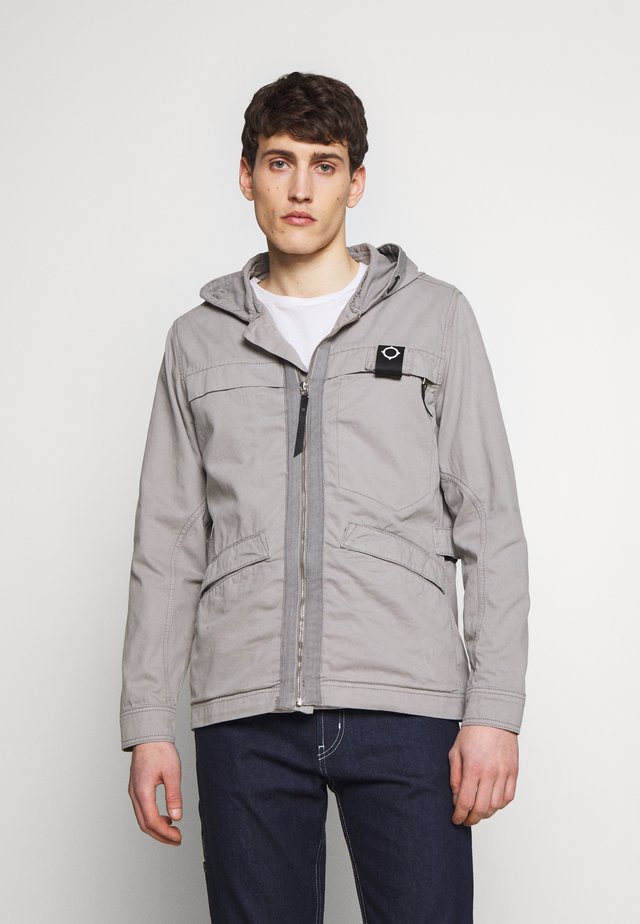 HOODED JACKET - Giacca leggera - quicksilver