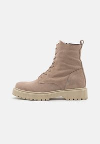 Zign Botines con plataforma - beige