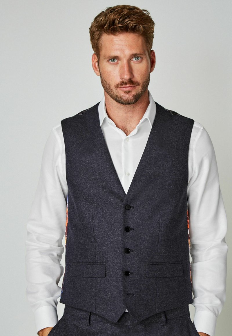 Next Gilet blauw