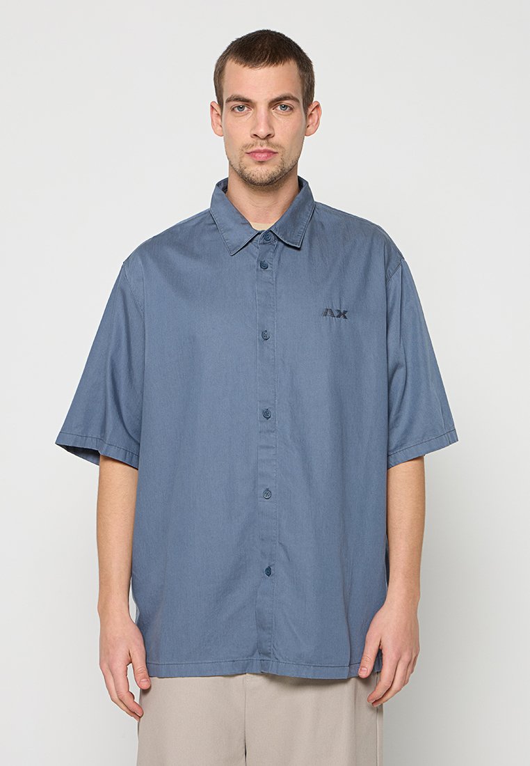 Armani Exchange Overhemd blauw Armani Exchange Overhemd blauw