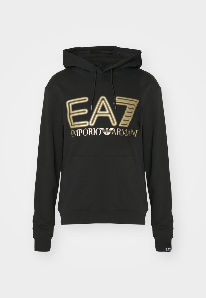 EA7 Emporio Armani Sweater zwart EA7 Emporio Armani Sweater zwart