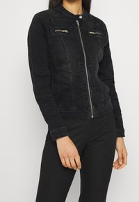 ONLY Jeansjacke - black denim