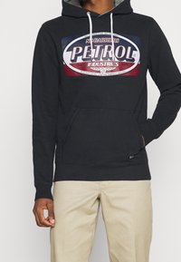 Petrol Industries Felpa con cappuccio - dark blue