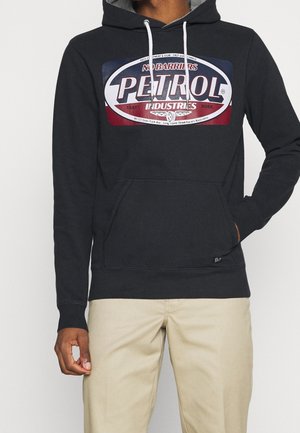 Hoodie - dark blue