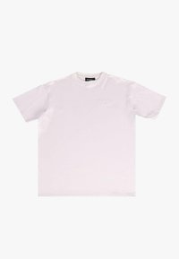 REGULAR FIT - Lihtne T-särk - light grey