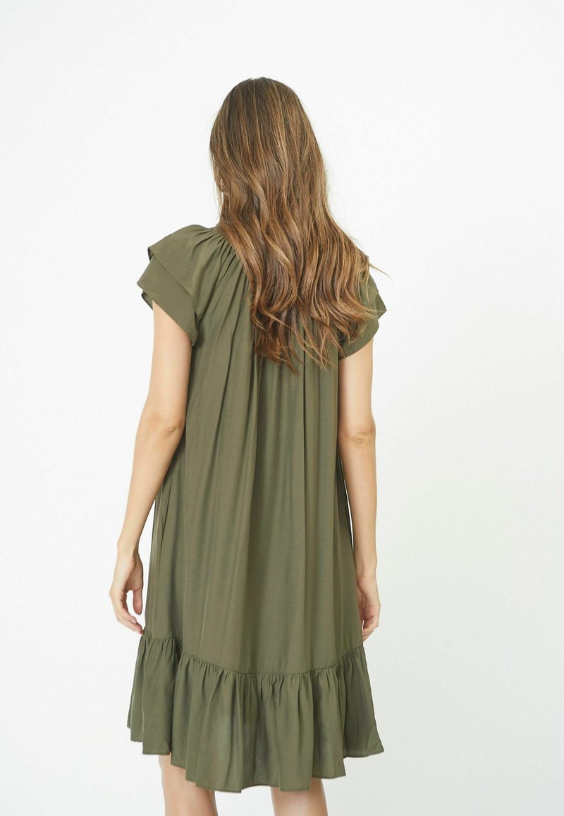 Co'couture SunriseCC - Day dress - dark army/green - Zalando.ie