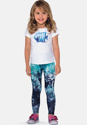 PRINTED PATI - Legginsy