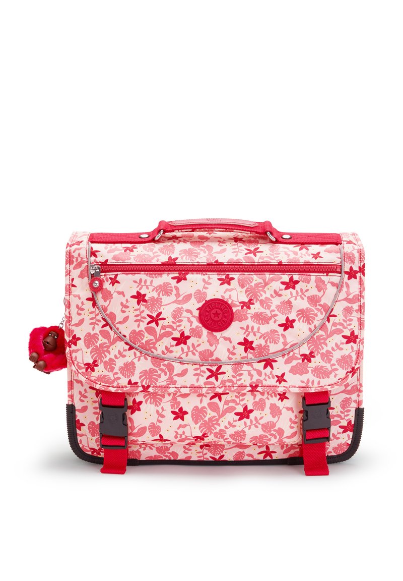 Kipling PREPPY BTS PRT AC - Zainetto - pink leaves