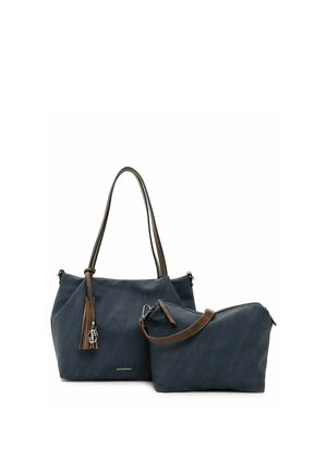 ELKE - Borsa a mano - blue