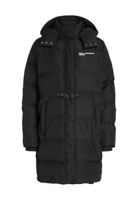 LONG PUFFER - Cappotto invernale - black