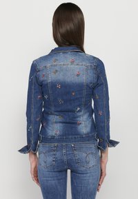 Koroshi Traper jakna - azul med medium blue